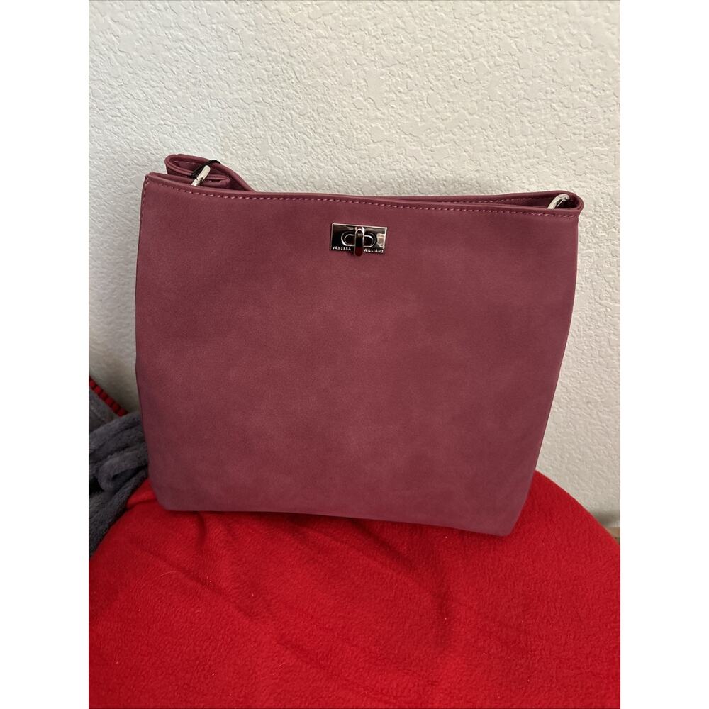 Vanessa Williams Posh Hobo Bag Purse Dust Bag Designer Business City Retro NWT